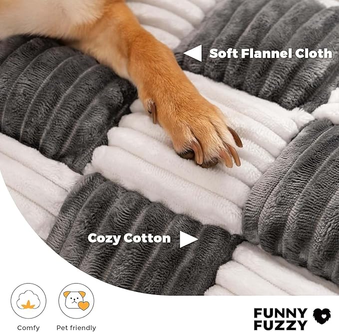 Dog Couch Cover Protector, Pet Couch Covers for Sofa, Washable Pet Bed Couch Cover, Pet Friendly Sofa Cover for Large Dogs, Furniture Protector Pet Sofa Mat for Dogs and Cats, with Anti-Slip Bottom