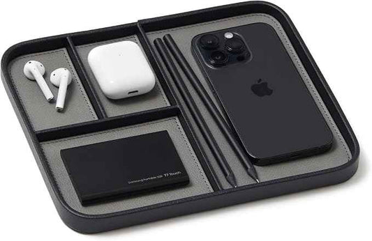 Nordik Leather Valet Tray