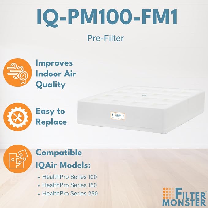 Filter-Monster Branded Replacement Compatible