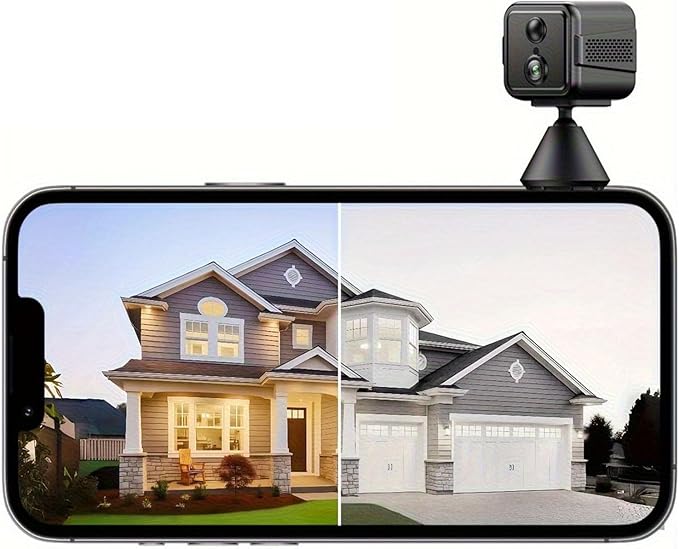 GOWENIC Security Camera Indoor, 4K UHD Pet Camera with Phone App for Dog Cat, for Home Nanny Baby Room, AI Motion Detection 5G 2.4GHz WiFi