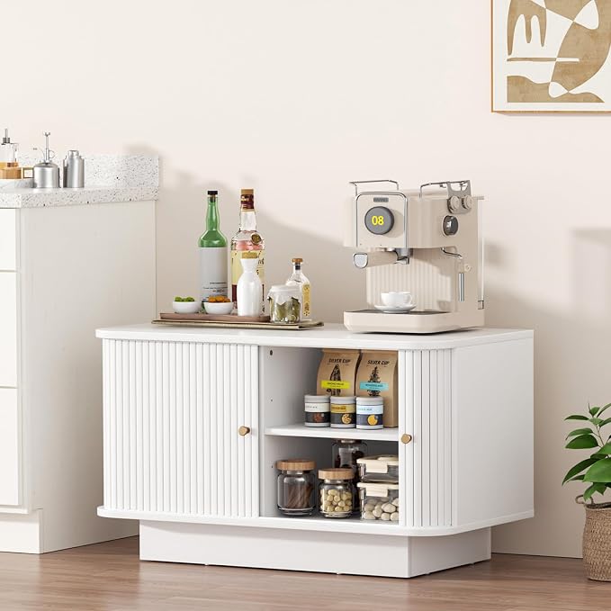 Fluted Shoe Storage Bench, Mud Room Benches