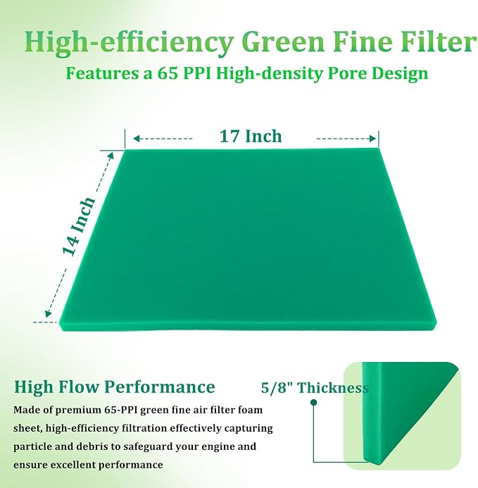 Foam Air Filter Replace for U-ni Filter BF-1 BF1