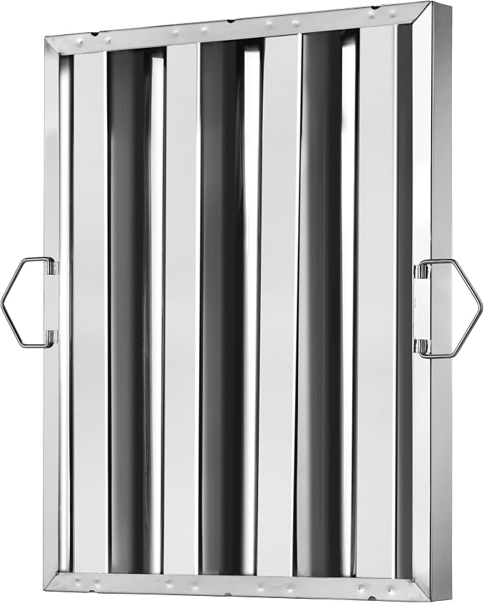 New Star Foodservice 54323 Stainless Steel Hood Filter