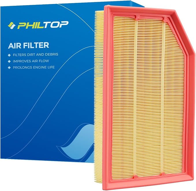 PHILTOP Engine Air Filter CA12373 Replacement