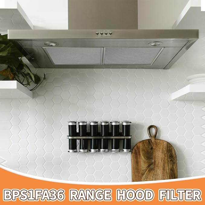 BPS1FA36 Aluminum Range Hood Vent Filter