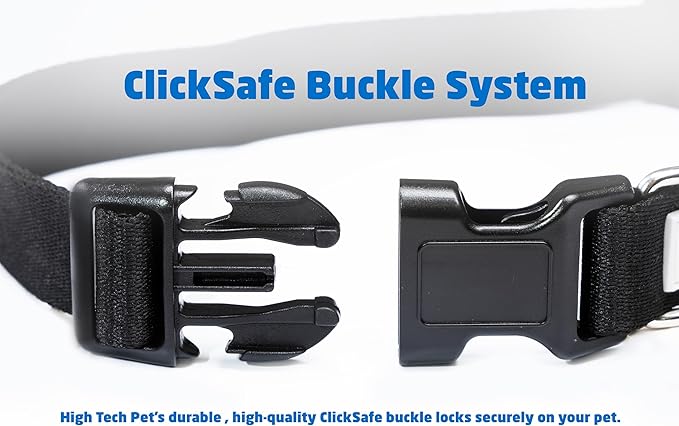 MS-5 Automatic Pet Door Collar, Genuine High Tech Pet Brand Dog Collar for Power Pet Doors - Deluxe Strap (Mac, Medium) - DC-MAC-MS5-M