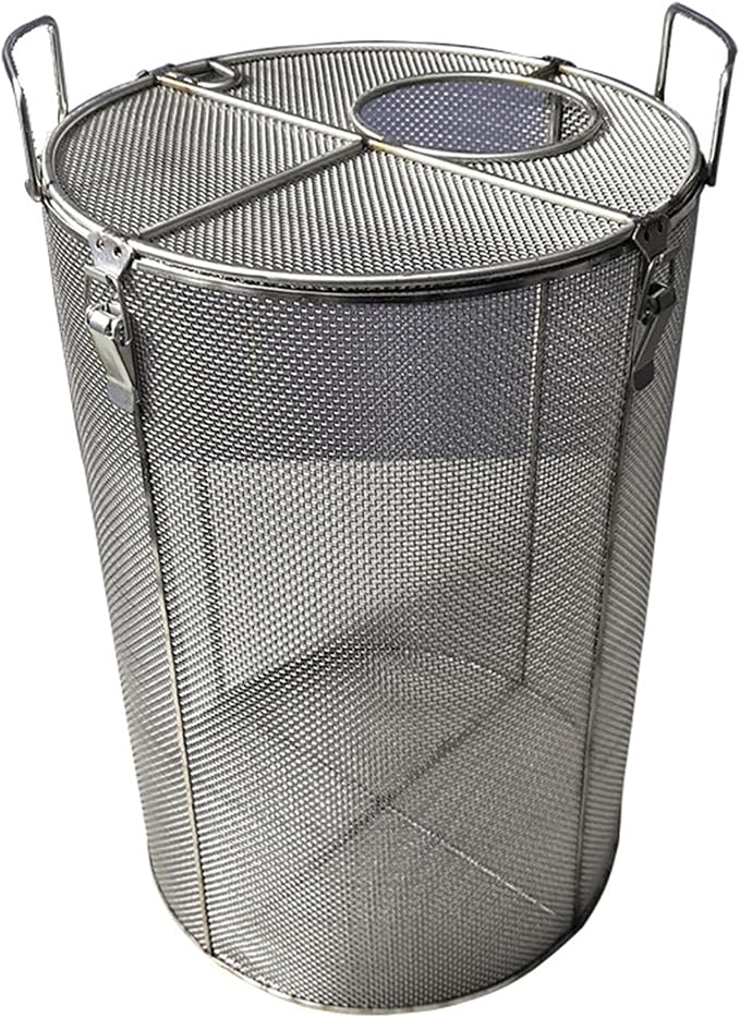 Stainless Steel Pump Filter Cover Water Pump Protective Cover Sump Pump