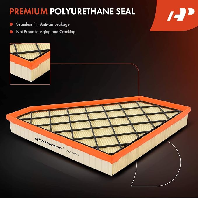 A-Premium Front Engine Air Filter Compatible