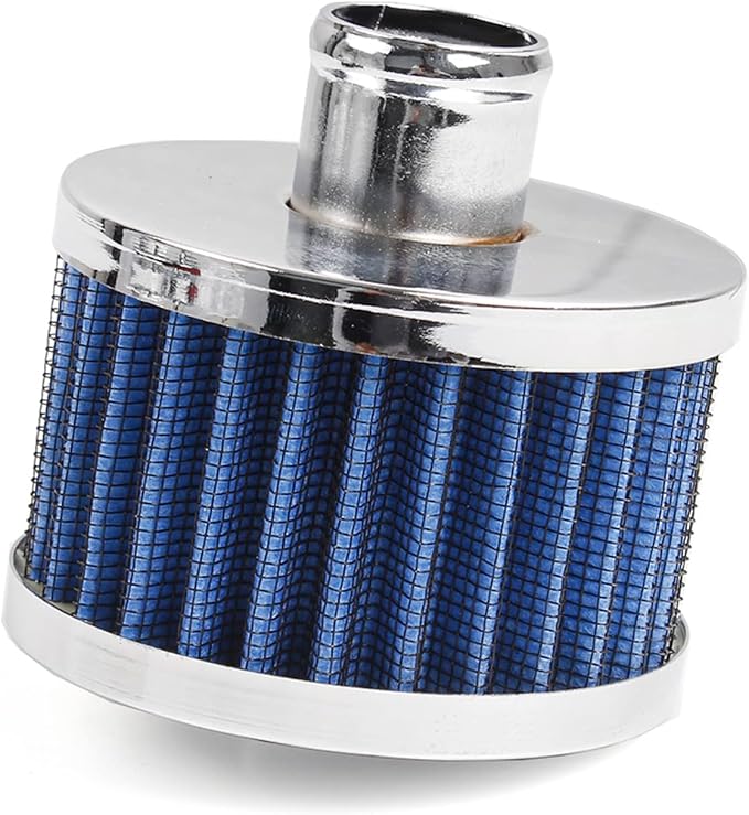 MUGE RACING 23mm Car Air Filter Universal Cold Air Intake Filter High Flow Vent