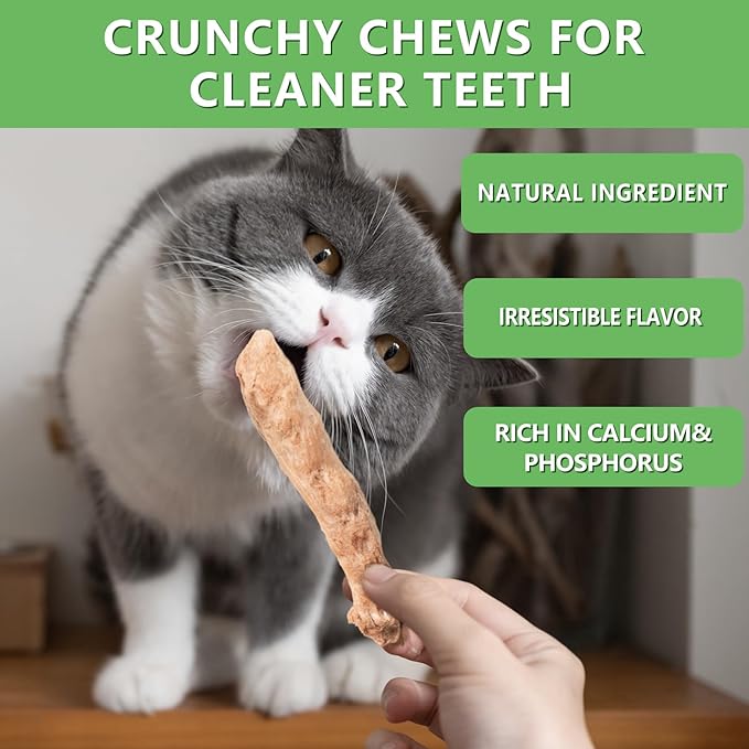 Freeze-Dried Raw Chicken Necks Dogs Treats- Single Ingredient High Protein Training Treats & Dental Chews - Grain Free, Gluten Free, 6.5 oz (Chicken Necks)