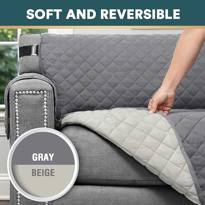 Dog Bed Cover, Pet Blanket Lightweight Furniture Protector Reversible Machine Washable for Bed Couch Sofa