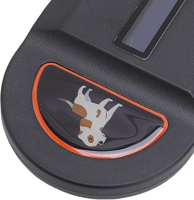 Alomejor Alomejor LongLasting Charging Pet Chip Scanner, Reader Rechargeable Portable Animal Tag Scanner with Clear Display Support for FDX B EMID ISO11784/85, Bright Display, Wide Application,