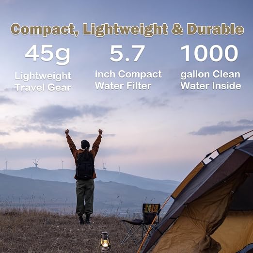 Miniwell L630 Portable Water Filter