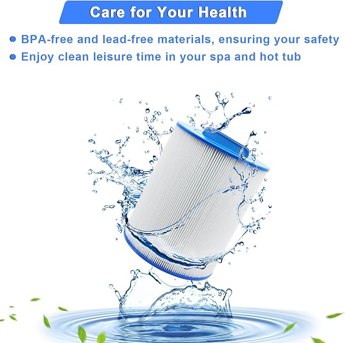 PAS40-F2M Replacement Hot Tub Spa Filter Compatible