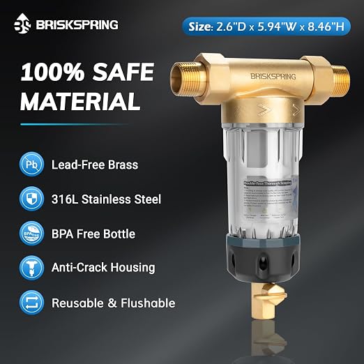 40 Micron Spin Down Sediment Filters