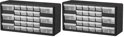 Akro-Mils 26-Drawer Plastic Drawer Storage Cabinet