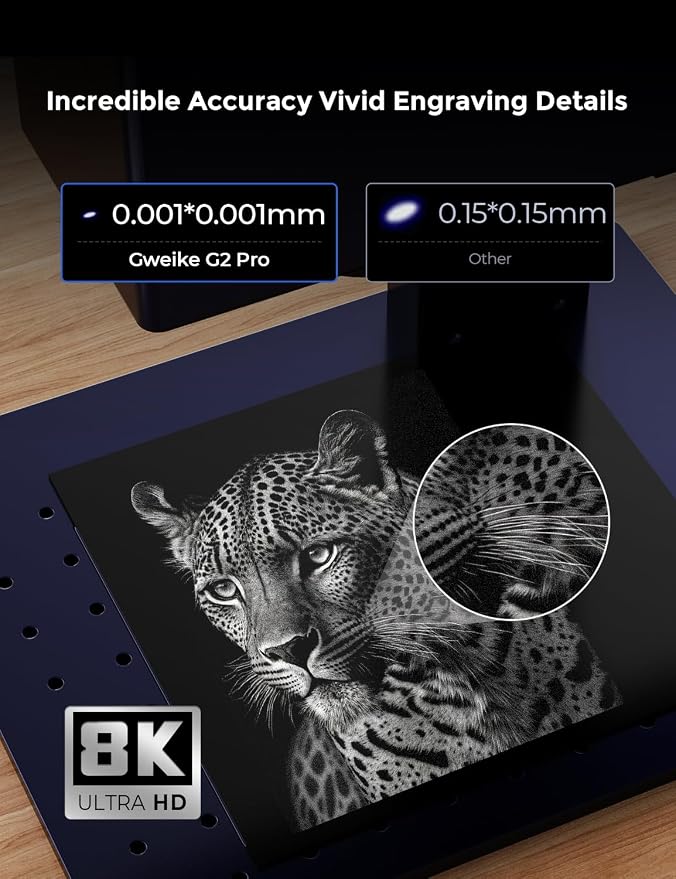 GWEIKE G2 Pro 30W Fiber Laser Engraver
