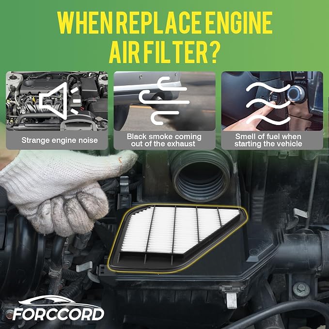 2-PACK Engine Air Filter CA10110 Replacement