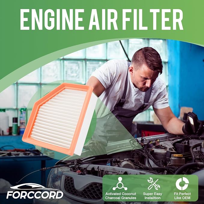 Cabin Air Filter&Engine Air Filter Fit