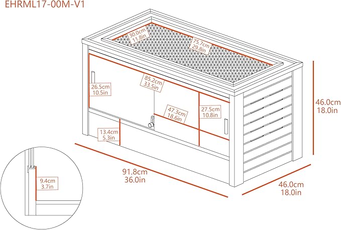 New Age Pet ECOFLEX Two Medium Reptile Enclosures with Matching Stacker Combo Set in Black