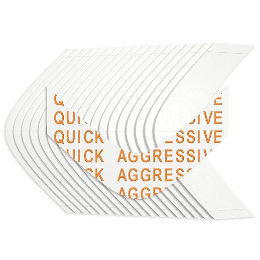 Sunshine Tape Quick Aggressive Hairpiece Wig Tape (72 Pieces) - AA Curve - Double Sided Adhesive Tape for Toupee Lace Front Wig Strong Hold Waterproof Strips