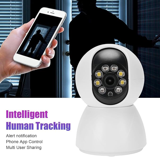 Pet Camera,2K 3MP HD Pet Monitor with Phone App,360° Panoramic Vision,Motion Detection,Night Vision Dog Camera for Home Indoor Security