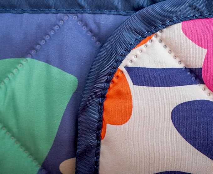 Waterproof Blanket, 29" x 34” - Seat Cover for Dogs and Pets. Ideal for Small and Medium Pet Crate Blankets, Settle mat, Diaper Changing and Playmat for Babies