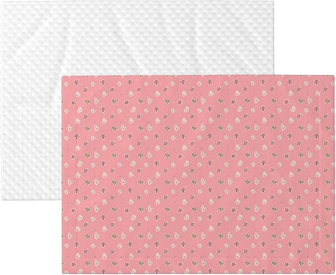 Pet Blanket for Couches and Beds, Pink Cheetah Leopard, Reversible Double Sided Plush Design with Soft Bumpy Texture and Smooth Surface, Furniture Protector