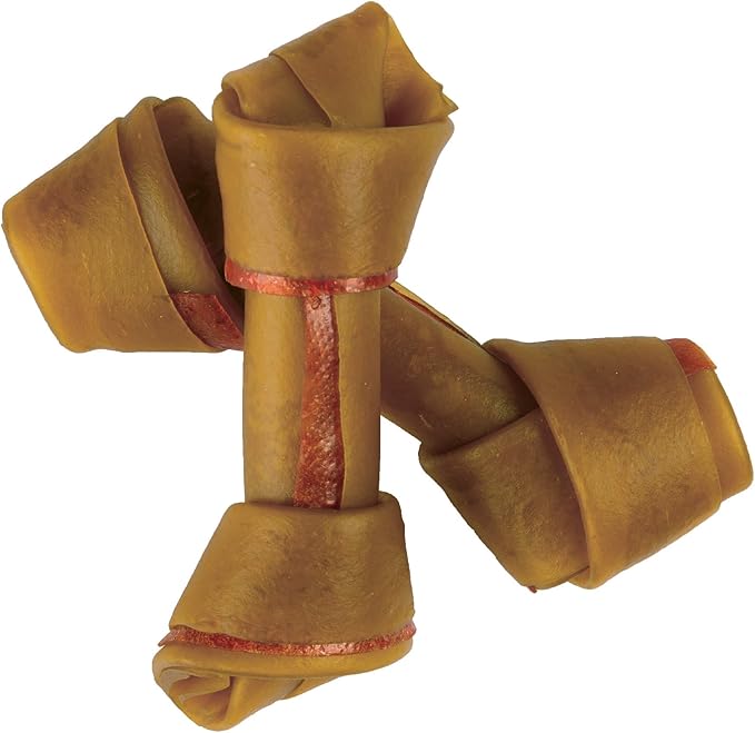 SmartBones Small Bones Chicken & Peanut Butter No-Rawhide Dog Chews, 11 oz., Count of 6