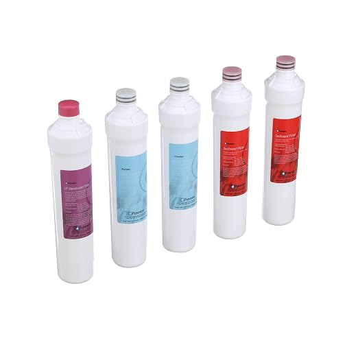 Watts Premier Annual Pure UF-3 5-Pack Filter Kit