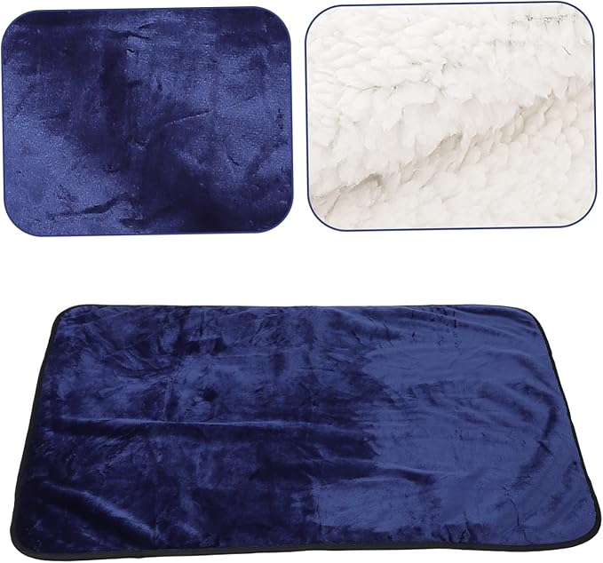 Waterproof Pet Blanket: 100x75cm Water Resistant Dog Bed Cover Pet Blanket - Soft and Washable Puppy Throw for Furniture Couch Sofa
