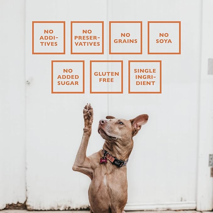 Lamb Lung Dog Treats - Lung Cubes | 100% Natural Dog Treats | High Protein Low Fat Healthy Snacks for Dogs | Gluten Free Training Rewards | Supporting Dental Health & Vitality | 7oz