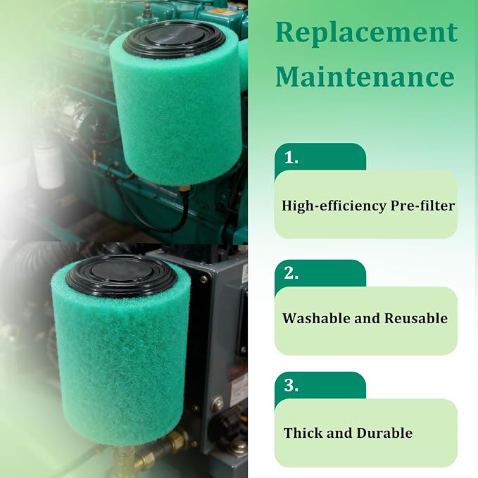Foam Air Filter Replace for U-ni Filter BF-1 BF1