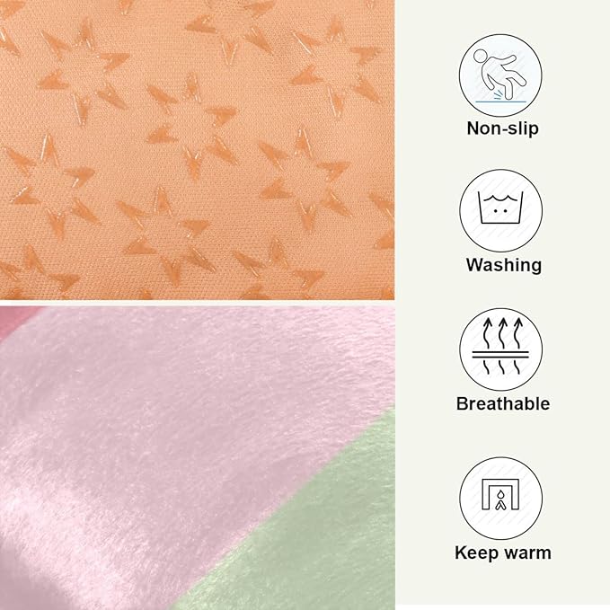 Watermelon Fruits Pet Bed Cute Dog Bed Mat Absorbing Non Slip Pad Pet Sleeping Mat for Small, Medium, and Large Dogs Puppy Cat 24 in x 18 in