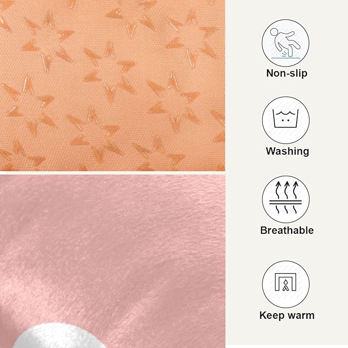 Halloween Ghost Pet Bed Cute Dog Bed Mat Absorbing Non Slip Pad Pet Sleeping Mat for Small, Medium, and Large Dogs Puppy Cat 24 in x 18 in