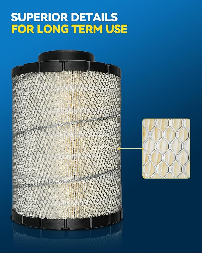 PHILTOP 46637 Engine Air Filter Compatible