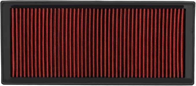 DNA Motoring AFPN-096-RD Clean Air Washable Drop In Panel Air Filter Fit 2.5L
