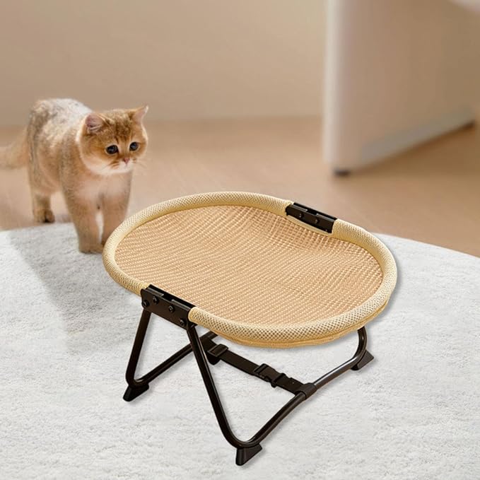 Elevated Pet Bed Furniture Accessories Indoor Portable up Versatile with Storage Bag Outdoor Heavy Duty Sturdy