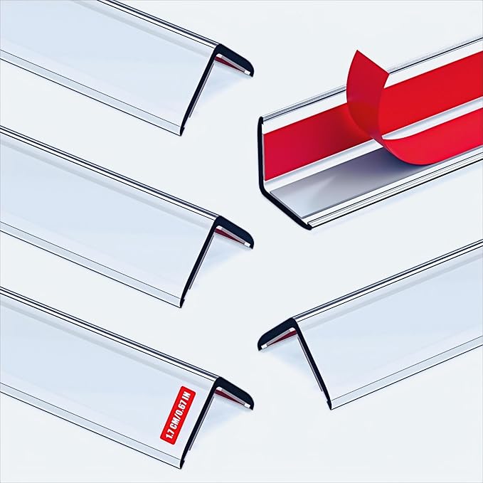 Clear Self-Adhesive Mini Wall Corner Protectors, Cute Corner Guards & Edge
