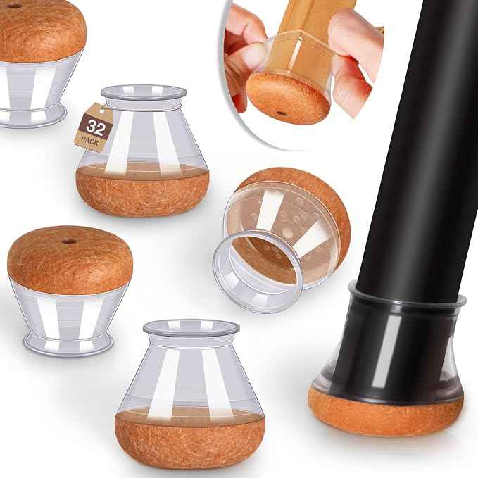 YOZON Chair Leg Floor Protectors
