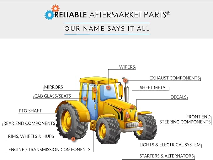 RAParts Outer Air Filter
