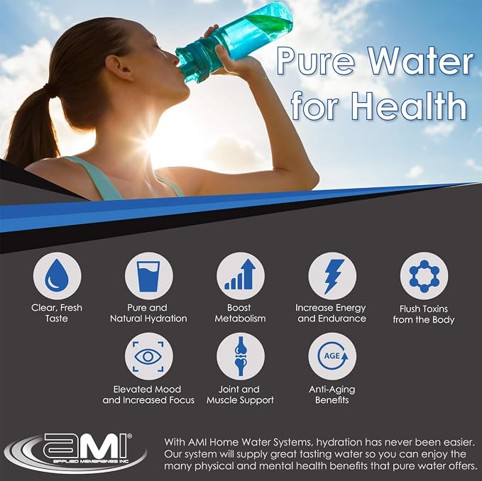 APPLIED MEMBRANES INC pH Neutralization Water Filter Cartridge | Calcite Filter