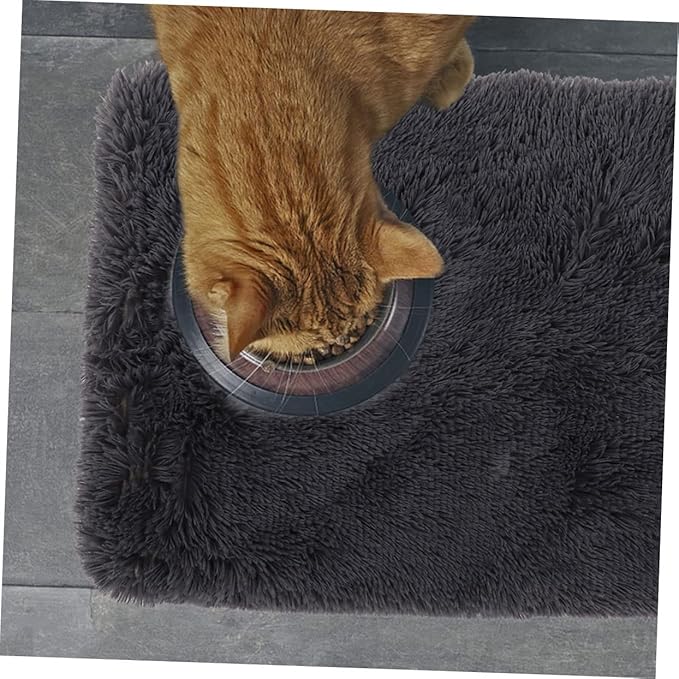 Toyvian Deep Dog Bed for Puppies and Cats Warm Sofa Cushion Cozy Sleeping Mat for Chihuahuas Pomeranians and Breeds Household Pet Nest
