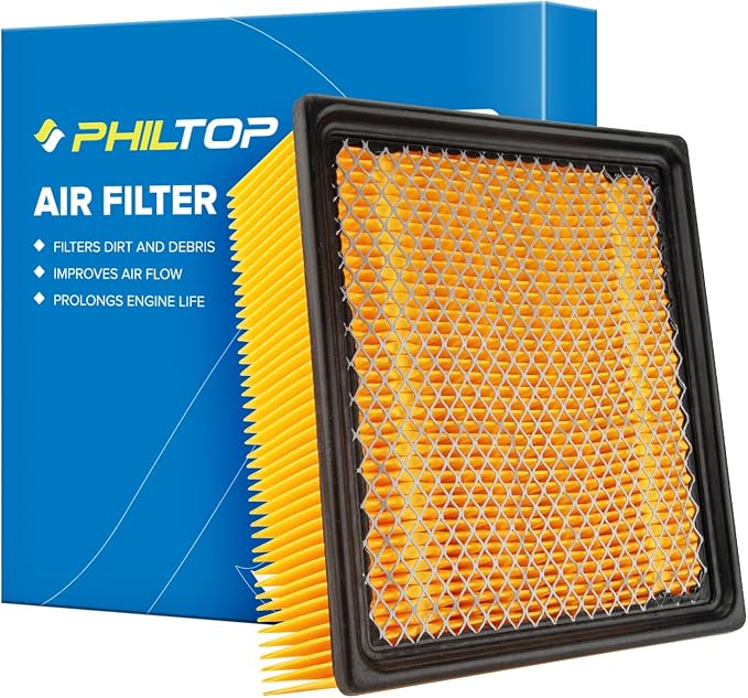 PHILTOP Engine Air Filter, CA10261 Replacement