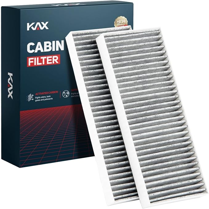 KAX Cabin Air Filter with Activated Carbon, CF10553 Replacement