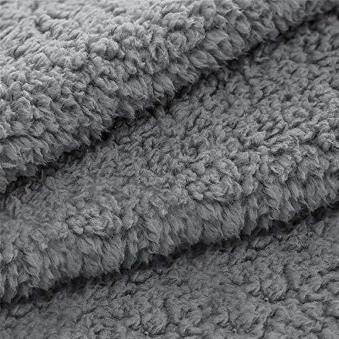 Pet Blankets for Couch Sofa Bed Dog Blankets Reversible Cat Blanket Soft Furniture Protector Cover for Small Medium Large Dogs Cats, Brown, 31 x 39 inches