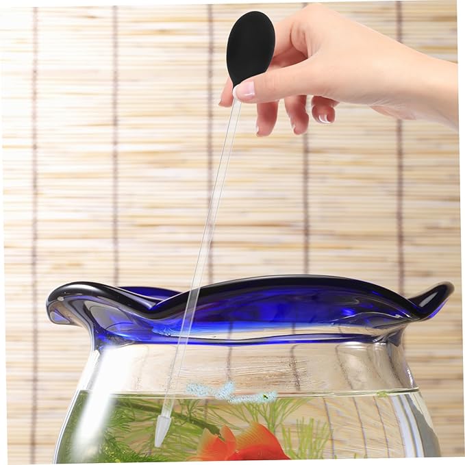 BESPORTBLE Fish Tank Water Changer Tool Coral Feeder for Aquarium Cleaning and Feeding Design for Safe Use Multi-Functional Aquarium Accessories