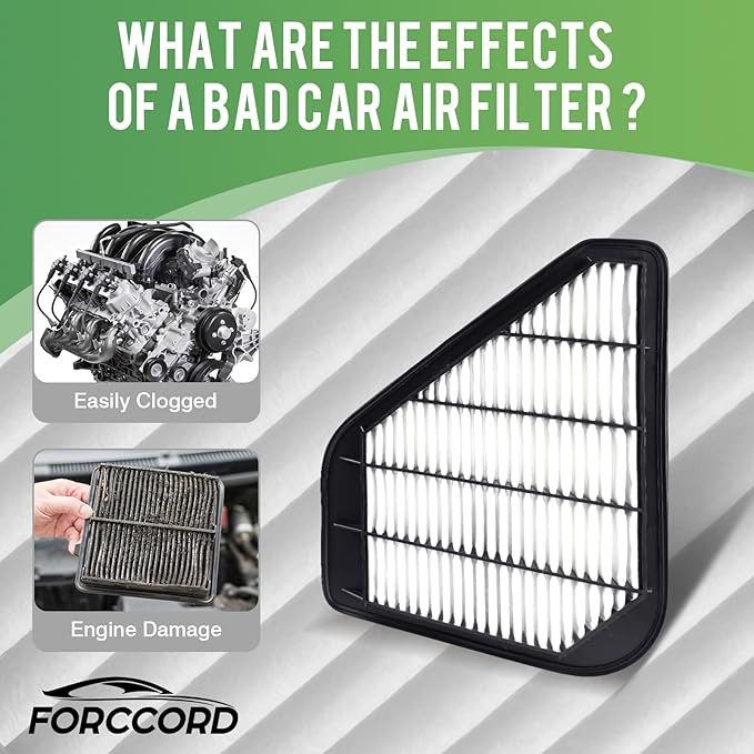 2-PACK Engine Air Filter CA10110 Replacement