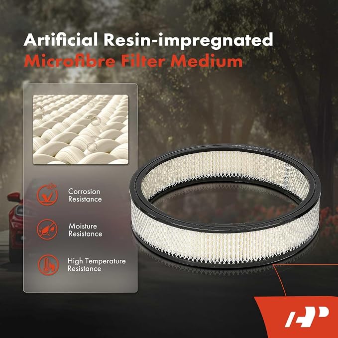 A-Premium Universal Air Cleaner Filter Assembly