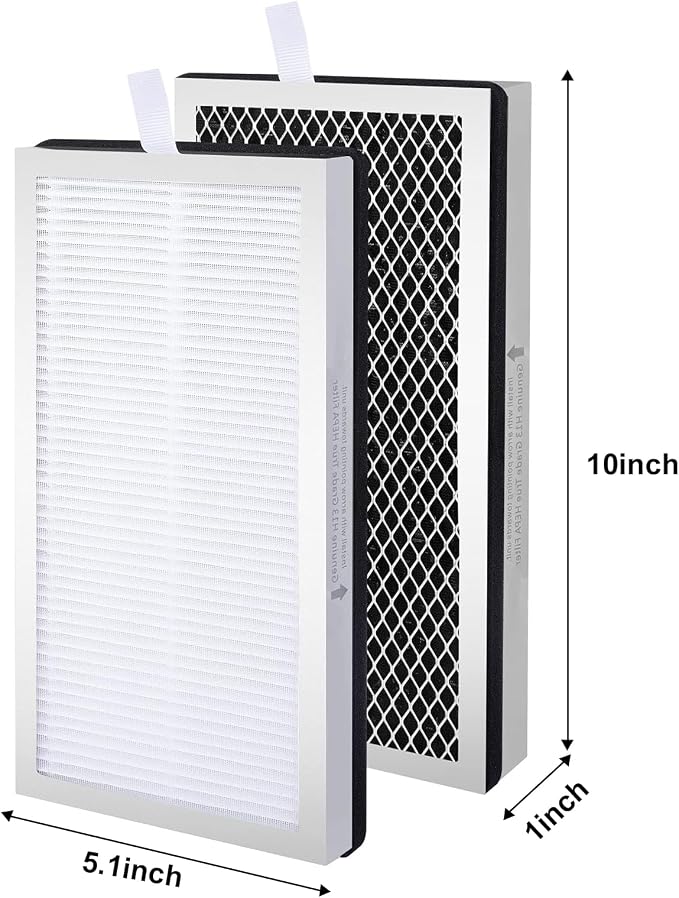 2 Pack Model 15 Replacement Filters Compatible